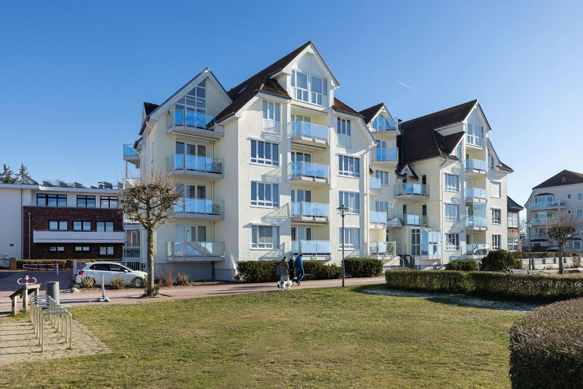 Strandhotel Laboe Nr 35 Extérieur photo