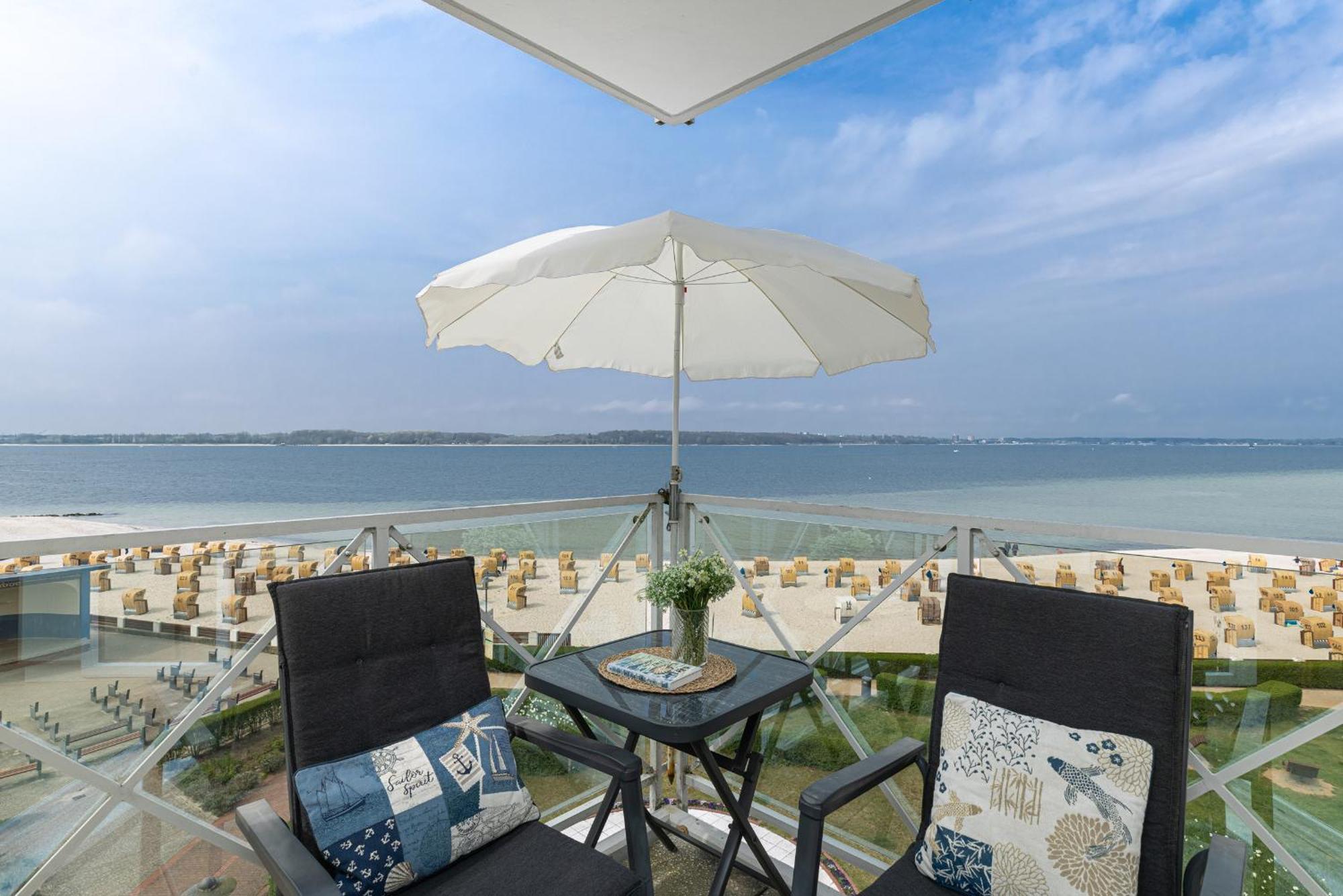 Strandhotel Laboe Nr 35 Extérieur photo