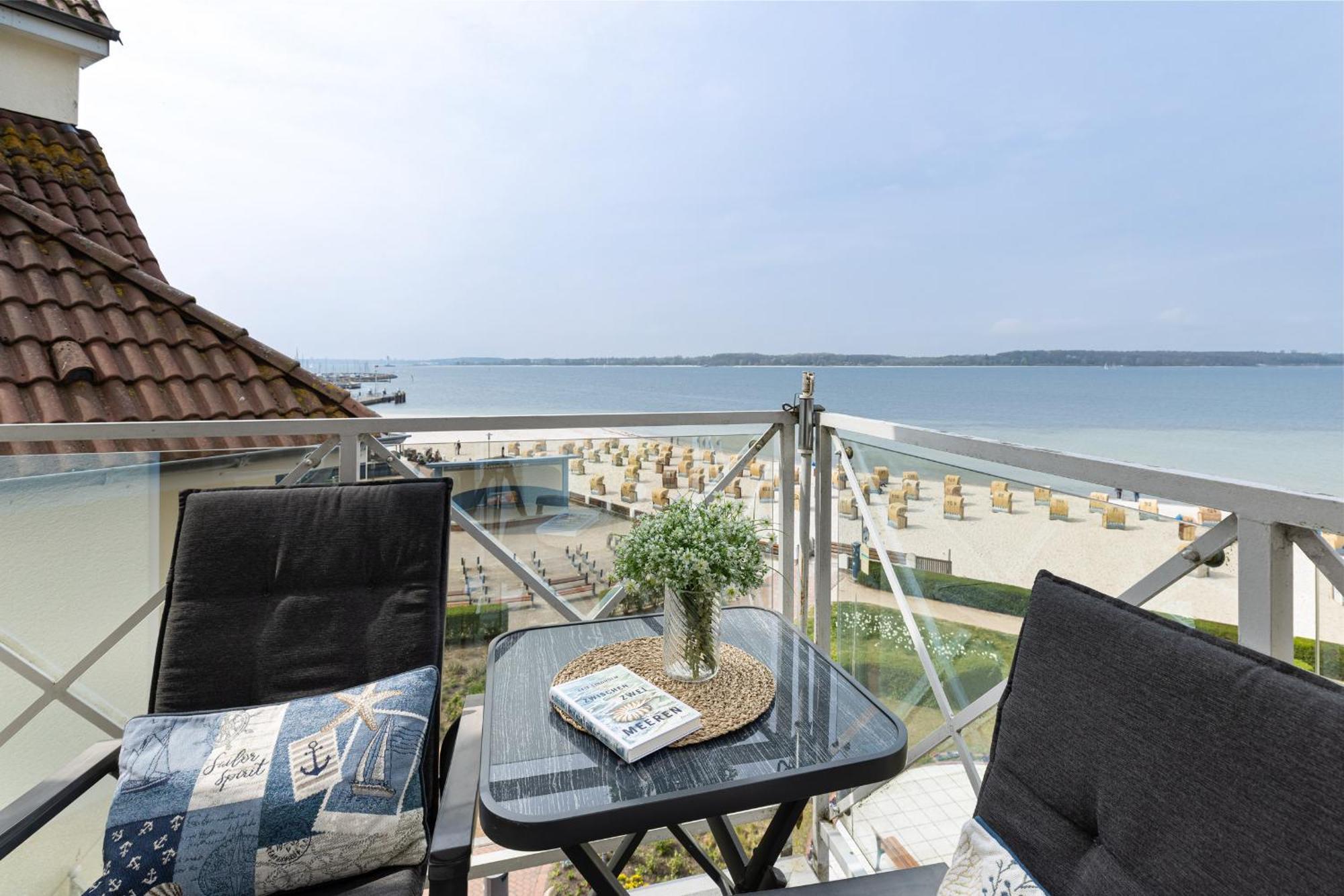 Strandhotel Laboe Nr 35 Extérieur photo
